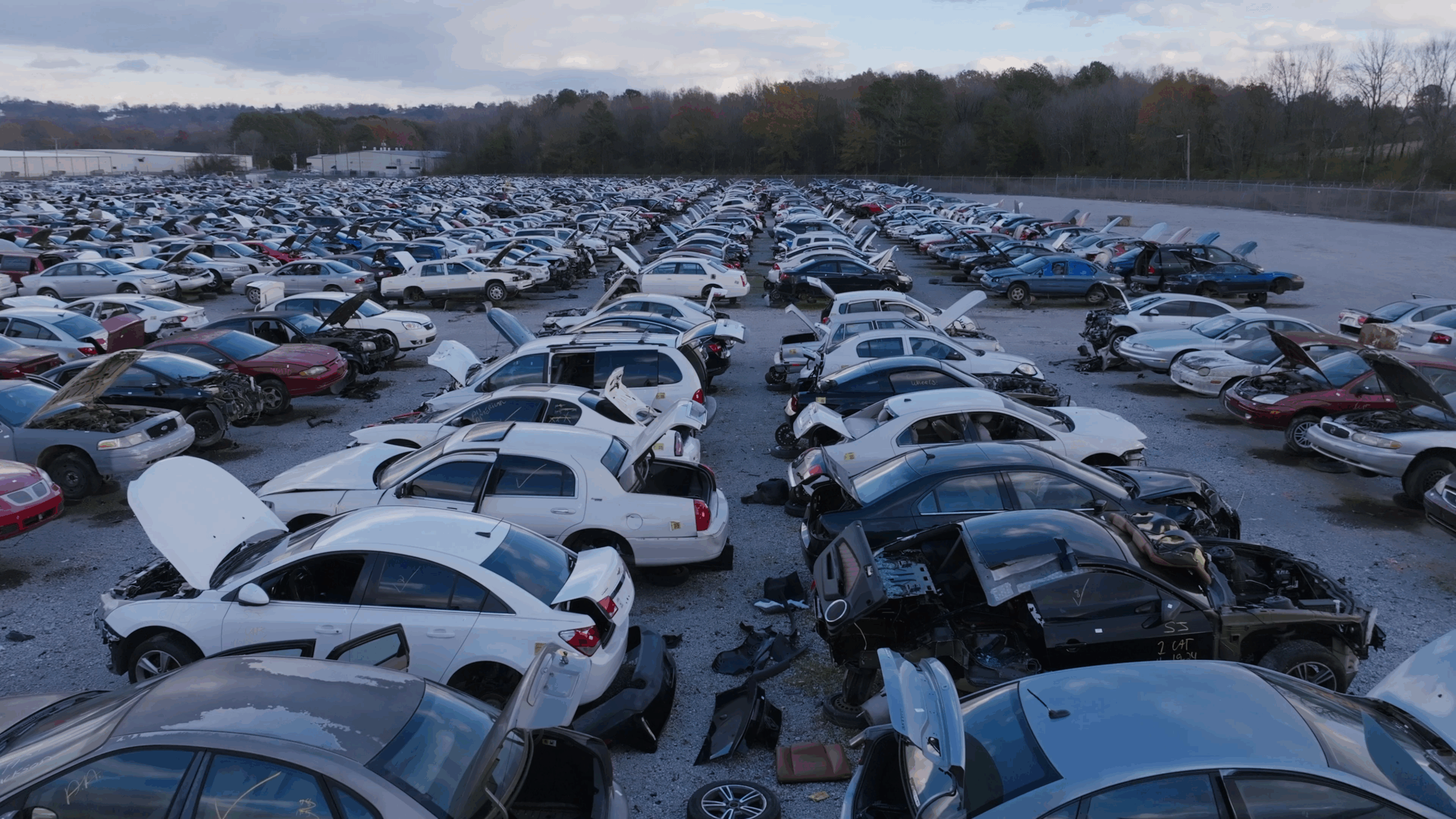 Kostenlose Fahrzeugentsorgung in Oberhausen